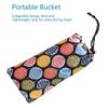 Lnrueg Foot Bath Basin Collapsible Lightweight Portable Waterproof Unisex Foot Bathing Tub for Adults Waterproof view 4