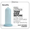 Bold Care Multi-textured Condoms (MTC + Vibe 2) view 4