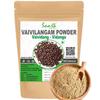 Saara HERBAL FRESH Vaivilangam Powder, 850g, False Black Pepper, Baibadang, Vidanga, Embelia Ribes, Bhabhirang Powder,(pack of 8 x 100g, pack of 1 x 50g) view 1