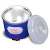 CRESCENT Professional Electric Wax heater with Automated Temperature Control for Women, Shock Proof, Blue view 2