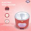 CRESCENT Professional Electric Wax heater with Automated Temperature Control for Women, Shock Proof, Blue view 4