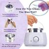 DREWIT STAR Wax Heater Warmer Hot Wax Heater for Hard, Strip and Paraffin Waxing (Multicolour) view 2