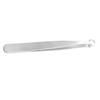HEALLILY Nose Hair Trimmer Round Tip Precision Nose Hair Tweezers Clip Stainless Steel Eyebrow Clippers for Safely Trim Hair Nose Facial Hair Removal Tool Silver view 4