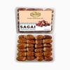 Taqwa Dates Sagai Madinah Dates Semi Dried Luscious Wrinkle Khajoor Fruit (500 gm) view 3