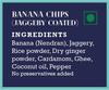 Bharath Bakers Kochi- Jaggery coated Banana Chips/Sharkara Upperi/Sharkara Varatti - 1Kg Pack- No Preservatives view 4