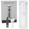 Evonecy Electric Shaver, Waterproof Portable Mini Razor Washable Rechargeable Electric Razor For Travel Women Men Husband Dad (Silver) view 1