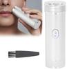 Evonecy Electric Shaver, Waterproof Portable Mini Razor Washable Rechargeable Electric Razor For Travel Women Men Husband Dad (Silver) view 2