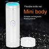 Evonecy Electric Shaver, Waterproof Portable Mini Razor Washable Rechargeable Electric Razor For Travel Women Men Husband Dad (Silver) view 3