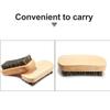 OSALADI Beard Brush for Men Natural Bristle Beard Brush with Wood Handle Shaving Cleaning Brush Professional Facial Brush for Men Father Husband Birthday view 3