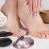 OSALADI Feet Palm File Foot Callus File Remover Hard Skin Foot Removal Scrubber Home Salon Foot Care File Pedicure Accessory Pink view 3