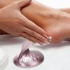 OSALADI Feet Palm File Foot Callus File Remover Hard Skin Foot Removal Scrubber Home Salon Foot Care File Pedicure Accessory Pink view 4
