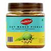 Aathirai Cut Mango Pickle - 250g | No Artificial Preservative | 100% Natural & Organic Homemade Pickle With Cold Pressed Sesame Oil | Spicy, Tangy & Tasty Pickle view 1