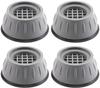 Wosta Anti Vibration Washer Dryer Pads with Suction Cup Feet, Fridge Washing Machine Leveling Feet Anti Walk Pads Shock Absorber Furniture Lifting Base(4 Piece). view 1