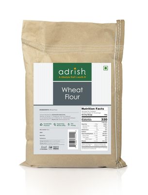 Adrish Zerowaste Organic wheat flour 5 kg