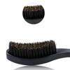 Beard Brush for Men,Boar Bristle Beard Grooming Brush, with Handle 8 Inches Long view 2