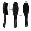 Beard Brush for Men,Boar Bristle Beard Grooming Brush, with Handle 8 Inches Long view 3