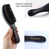 Beard Brush for Men,Boar Bristle Beard Grooming Brush, with Handle 8 Inches Long view 4