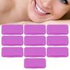Orthodontic Wax, Food Grade Wax Meeting Demands Safe and Healthy Orthodontic Dental Wax with 10pcs Dental Care for Mouth Protection for Brace Wearers(purple) view 1