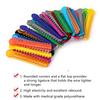 Dental Orthodontic Ligature Ties (1040pcs, 40 sticks Multicolored) view 2