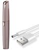 Face Show Eyebrow trimmer for women usb charging (Rose Gold) view 1