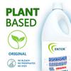 Entor Dishwasher Detergent Gel, Original | For Automatic Dishwashers | Plant Based, Eco-friendly And Safe | No Toxic Chemicals | Lemon (900 ml) view 2