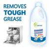 Entor Dishwasher Detergent Gel, Original | For Automatic Dishwashers | Plant Based, Eco-friendly And Safe | No Toxic Chemicals | Lemon (900 ml) view 4