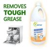 Entor Dishwasher Detergent Gel, Total Action | For Automatic Dishwashers | Plant Based, Eco-Friendly And Safe | Biodegradable | Germ Protection | Citrus & Thyme Oils | 900 ml view 4