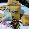 Camellia Twigs | Kadak Masala Chai | latte tea | with Fresh Whole Ground Spices (Handcrafted tea bags) view 2
