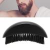 Handle Beard Brush, Beard Grooming Brush Wooden Handle Portable Styling Tool for Gift view 4