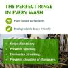 Entor Dishwasher Rinse Aid | For Automatic Dishwashers | Plant Based Surfactants | Biodegradable, Eco-Friendly And Safe | Pack of 2 (500 ml each) view 2