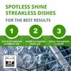 Entor Dishwasher Rinse Aid | For Automatic Dishwashers | Plant Based Surfactants | Biodegradable, Eco-Friendly And Safe | Pack of 2 (500 ml each) view 3