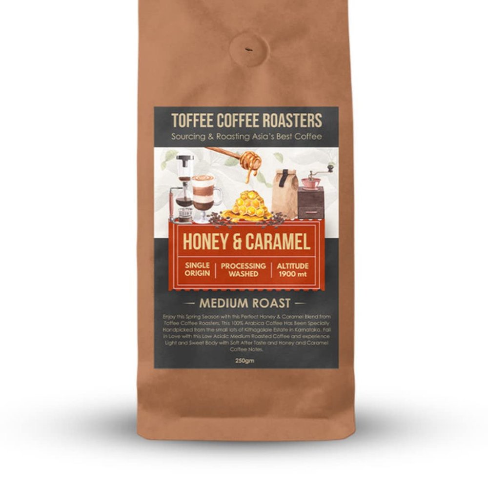 Toffee Coffee Roasters | Honey & Caramel Coffee | As Seen On Shark Tank