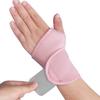 2 Pack Wrist Support Brace/Carpal Tunnel/Wrist Brace/Hand Support, Adjustable Wrist Support for Arthritis and Tendinitis, Joint Pain Relief (Pink) view 1