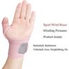 2 Pack Wrist Support Brace/Carpal Tunnel/Wrist Brace/Hand Support, Adjustable Wrist Support for Arthritis and Tendinitis, Joint Pain Relief (Pink) view 2
