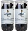 Lagom Gourmet Seedless Ajwa Dates 1 Kg | Saudi Arabia Dates | All Natural | No Preservatives | No Added Sugar | Gluten Free|Vegan|Plant Based | Non Gmo | Dates Dry Fruits | Khajur | Khajoor | Khejur view 1