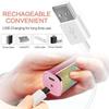 STOIQE 2 in 1 Portable eyebrow trimmer for women, epilator for women, facial hair remover for women,Face, Lips, Nose Hair Removal Electric Trimmer with Light view 2