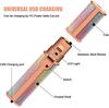 STOIQE 2 in 1 Portable eyebrow trimmer for women, epilator for women, facial hair remover for women,Face, Lips, Nose Hair Removal Electric Trimmer with Light view 3