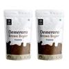 DEGA FARMS Demerara Sugar Organic Brown Sugar 500 Grams Each - Sedex Certified - Substitute of White Sugar with Multiple Health Benefits & Can Be Use As Scrub Also - 500 Grams Each - Pack of 2 view 1