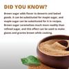 DEGA FARMS Demerara Sugar Organic Brown Sugar 500 Grams Each - Sedex Certified - Substitute of White Sugar with Multiple Health Benefits & Can Be Use As Scrub Also - 500 Grams Each - Pack of 2 view 3