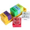 Zollyss Weekly Deep Capacity Pill Tray Organizer,7 Day Large Pill Box Dispenser 4 Times a Day, AM/PM Pop-Out Pill Planner view 1