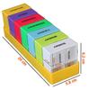 Zollyss Weekly Deep Capacity Pill Tray Organizer,7 Day Large Pill Box Dispenser 4 Times a Day, AM/PM Pop-Out Pill Planner view 2