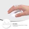 2pcs Mom Palm Cup Pressure Drum Massage Cup Sputum Remover for Burping Toddler view 2