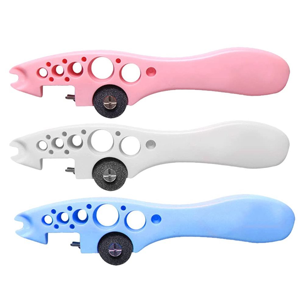 3Pcs Multifunctional Ampoule Opener with Grinding Wheel for Home or Medical Use