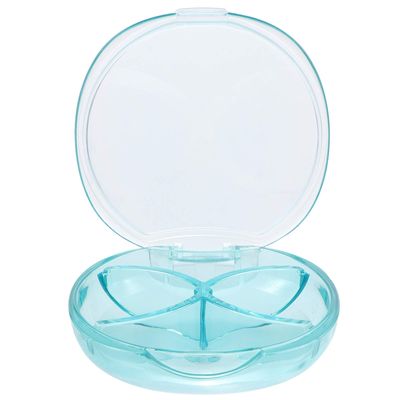 Portable Orthodontic Retainer Case Mouth Guard Box Denture Storage Box