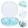 Portable Orthodontic Retainer Case Mouth Guard Box Denture Storage Box view 2