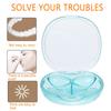 Portable Orthodontic Retainer Case Mouth Guard Box Denture Storage Box view 3