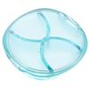 Portable Orthodontic Retainer Case Mouth Guard Box Denture Storage Box view 4