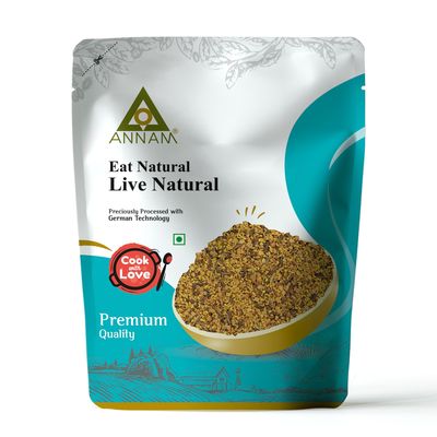 Annam Natural Premium Salty Gotli Mix Mukhwas 900g | Healthy Digestive Mouth Freshener | Traditional Indian Mukhvas | Crunchy Post Meal Snack