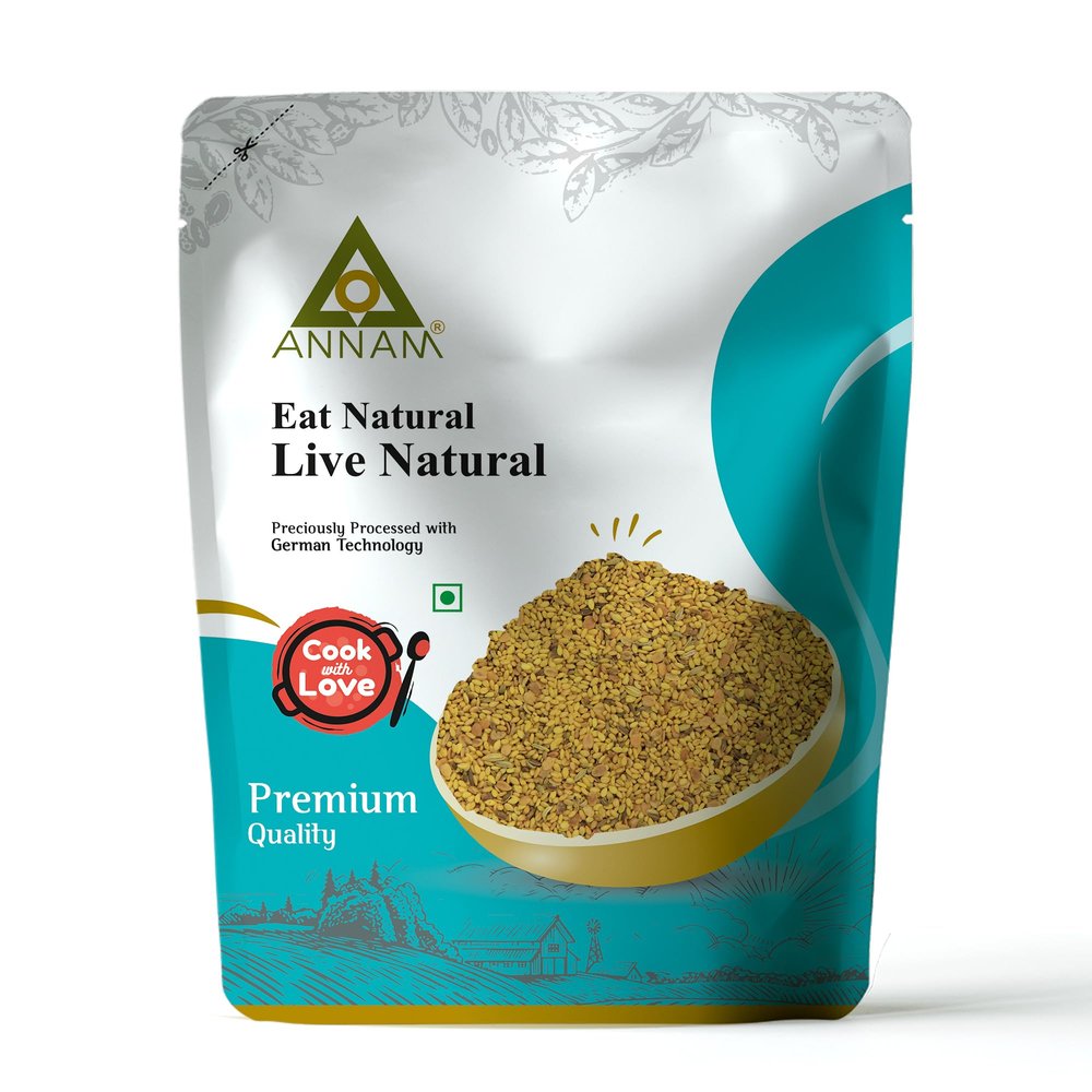 Annam Natural Salty Till Mix Mukhwas 900 g | Til Ajwain Namkeen | Indian Digestive Mouth Freshener | Healthy Crunchy Post Meal Snack | Premium Mukhvas