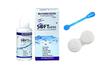 GREEN AND SEA BLUE MD SPARKLE 2 PAIR MONTHLY COLOR CONTACT LENS WITH CASE, LENS HOLDER AND 60 ML SOLUTION (PACK OF 2 PAIR) view 2